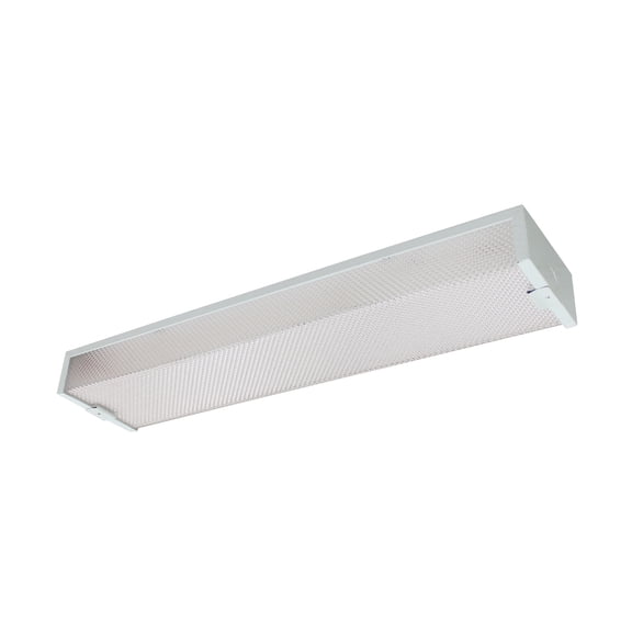 Afx SOFL0524LAJMVWH Sofia 24" Wide Flush Mount Linear Ceiling Fixture - White