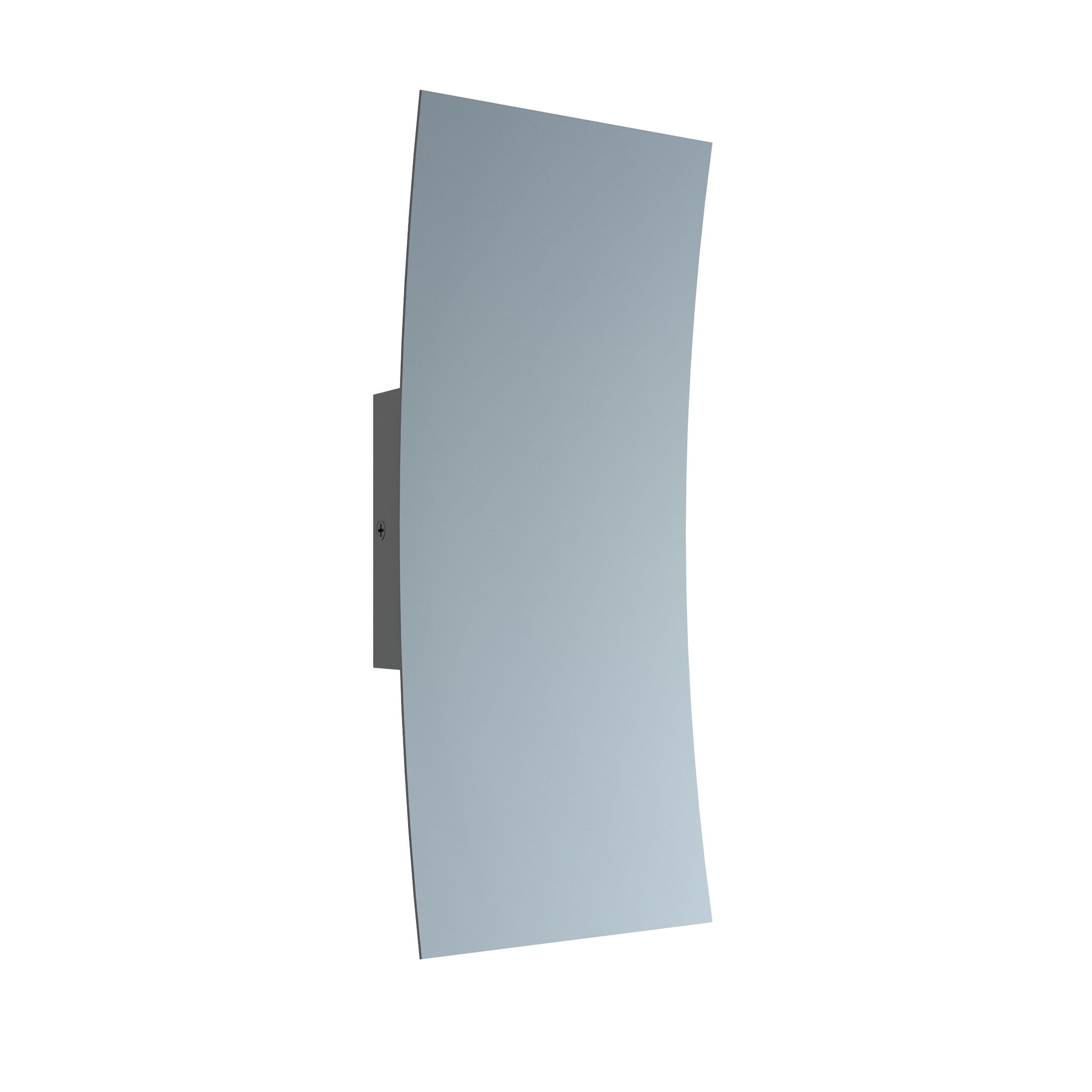 Sadie 12" Textured Grey Steel Outdoor Wall Sconce