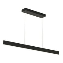 Afx Sthp0136lajd1 Stealth 36" Wide Led Linear Pendant - Black
