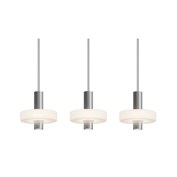 Afx Sydp10lajudlnr3 Sydney 10" Wide Led Multi Light Pendant - Nickel