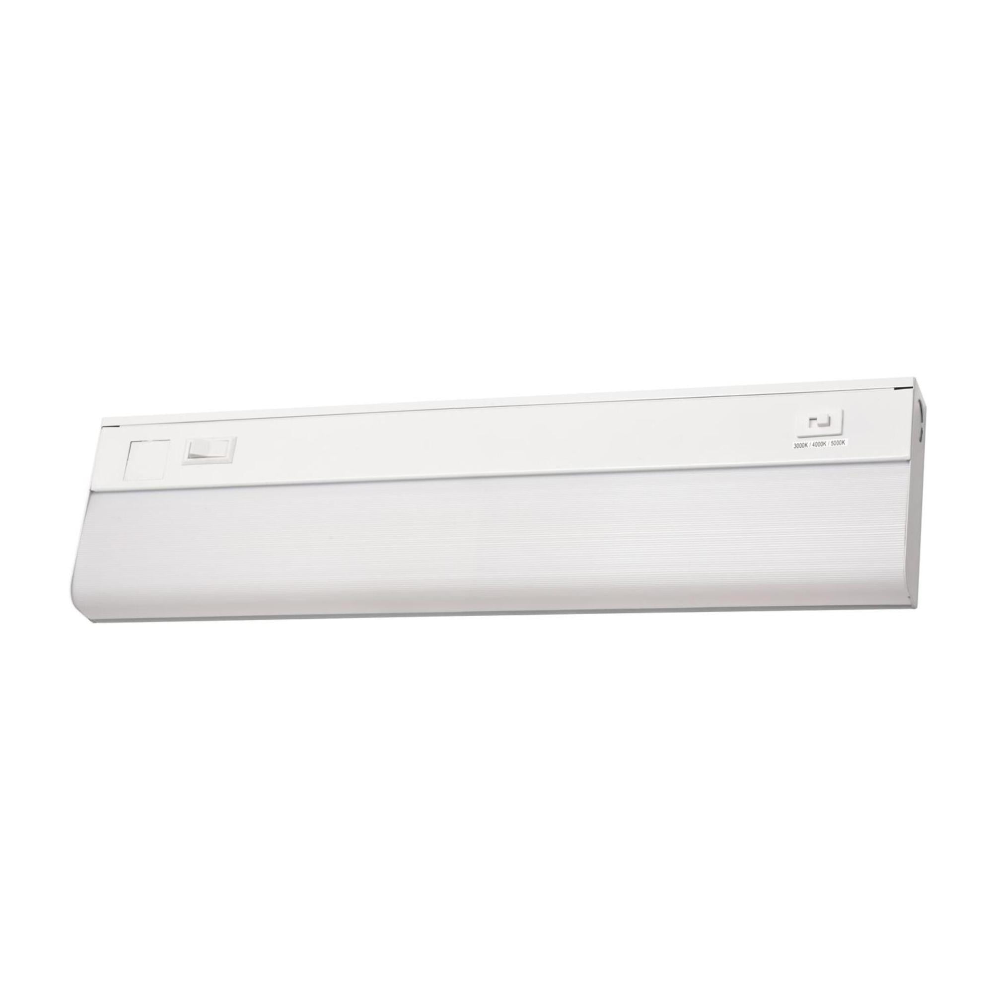 White 18'' LED Under Cabinet Strip Light