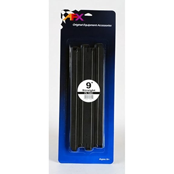 afx track, straight 9" pair