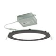 thumbnail image 1 of Afx TUCF08LAJD1BK Tuck Led Canless Recessed Fixture - Black, 1 of 6