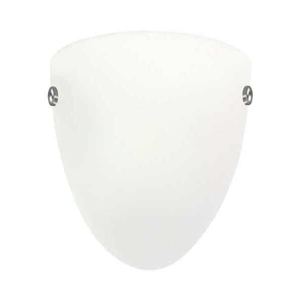 Unity 8'' Brushed Nickel Dimmable LED Wall Sconce