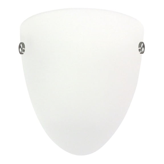 Unity9"LEDSconce,Silver,Steel,4inL USS080812L30ENBN