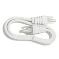 thumbnail image 1 of Afx Vrac72 Vera 72" Long Under Cabinet Connector Cable - White, 1 of 1