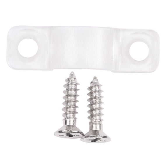 Afx XLC-CLIPS Noble Pro 2 Undercabinet Cable Clip - Clear