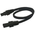 thumbnail image 1 of Afx Xlcc12 Noble Pro 2 12" Connector Cord - Black, 1 of 1