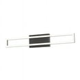 thumbnail image 1 of AFX  Zola 1900 Lumens LED Vanity with White Acrylic Black Black N/A, 1 of 5