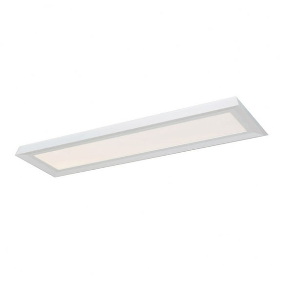 ZUL12483200L30D1WH AFX Zurich - 51 Inch 39W 1 LED Linear Flush Mount-White Finish