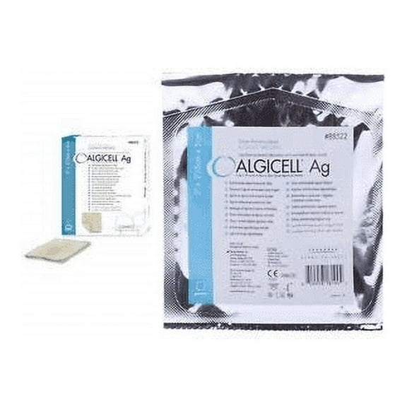 Ag CalciumAlginate Dressing With Antimicrobial Silver, 2 in. x 2 in. (Each)