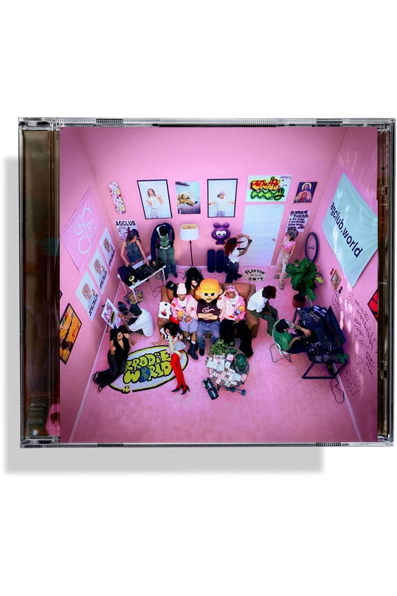 Ag Club - Brodie World - Music & Performance - CD