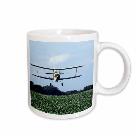 3drose, Ag Cropduster, 11oz Mug