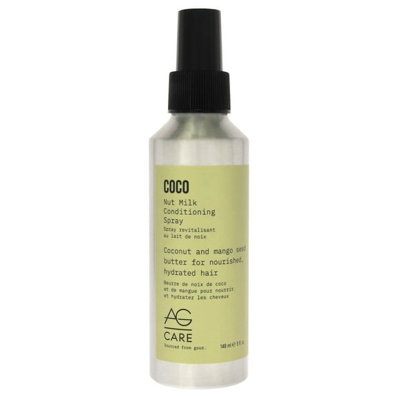 Ag Hair Care Natural Coco Nut Milk Conditioner Spray 5 oz