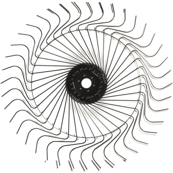 Ag-Rite, 55" Rake Wheels - Set of 14 (7 LH / 7 RH) Durable Steel Construction, For Hay & Crop Raking