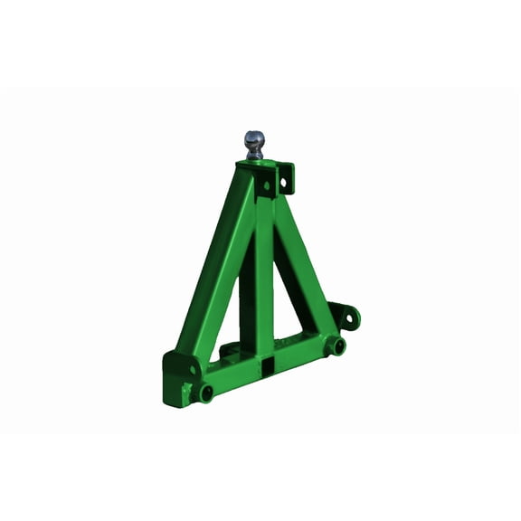Ag-Rite Governor, Category 1 Three-Point Utility Attachment, Multi-Use Tractor Hitch - Green