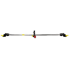 Ag Spray 34' Boomless Boom BXT3438, 3-Section Adjustable Sprayer for Pastures & Roadways