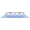 thumbnail image 1 of Ag Spray 5 Nozzle Boom, 100" Coverage, Durable Folding Boom, 1 of 7