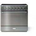 thumbnail image 1 of Aga Ael361in Elise Series 36" Wide 4.5 Cu. Ft. Free Standing Induction Range - Stainless, 1 of 7