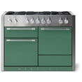 thumbnail image 1 of Aga Amc48df Mercury Series 48" Wide 6 Cu. Ft. Slide In Dual Fuel Range - Mineral Green, 1 of 7