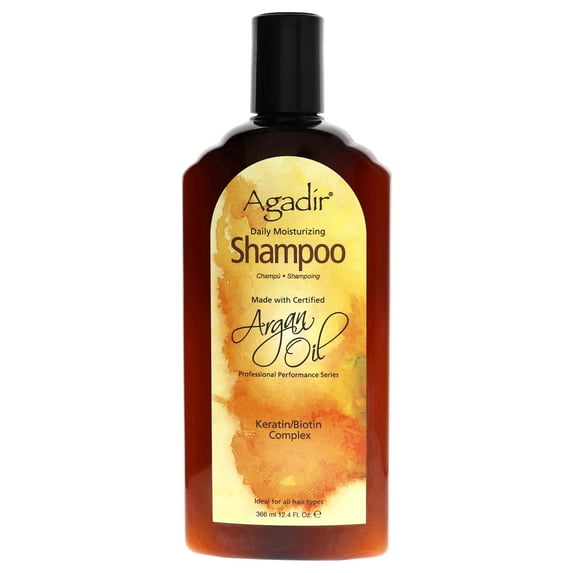 Agadir Argan Oil Daily Moisturizing Shampoo 12.4 oz