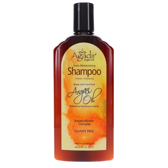 Agadir Argan Oil Daily Moisturizing Shampoo 12.4 oz