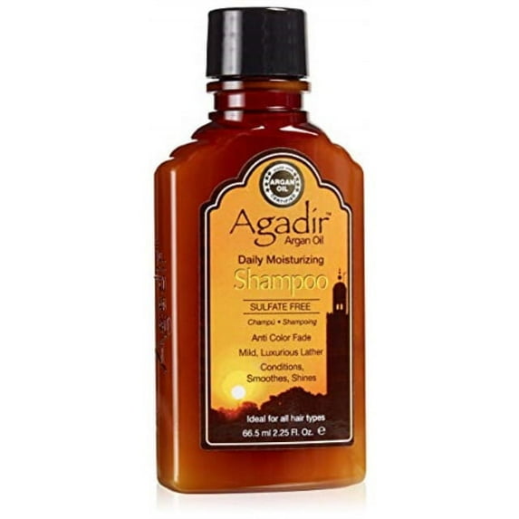 Agadir Argan Oil Daily Moisturizing Shampoo, 2.25 Oz
