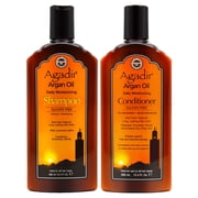 Agadir Argan Oil Daily Moisturizing Shampoo + Conditioner Combo 2x 12.4oz