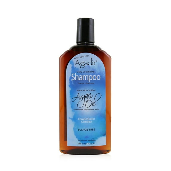 Agadir Argan Oil Daily Volumizing Shampoo, 12.4 oz,Pack of 3