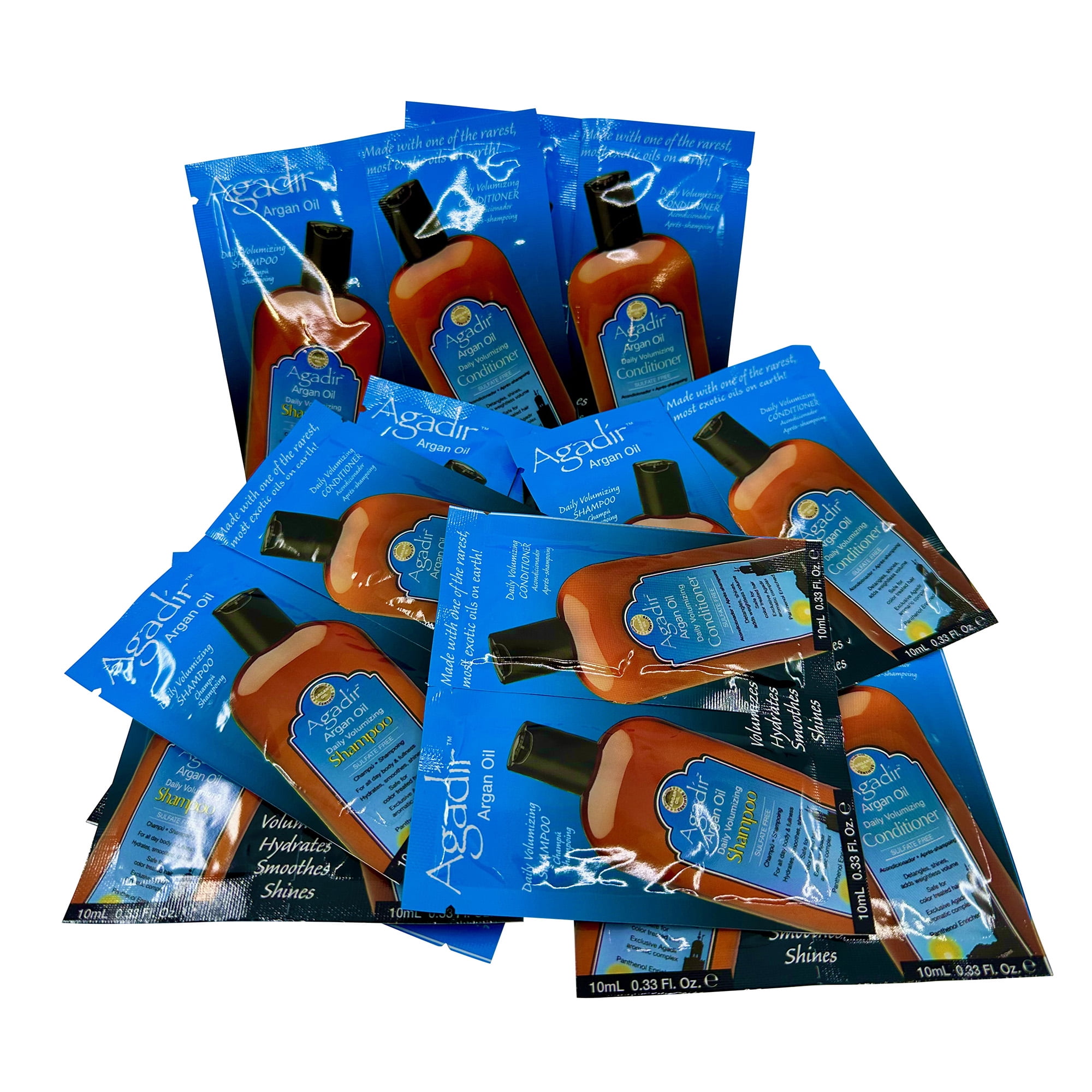 Agadir Argan Oil Daily Volumizing Shampoo & Conditioner Fine & Normal