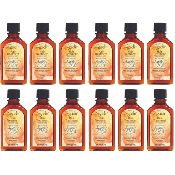 Agadir Argan Oil Hair Treatment, 2.25 oz (Pack of 12)