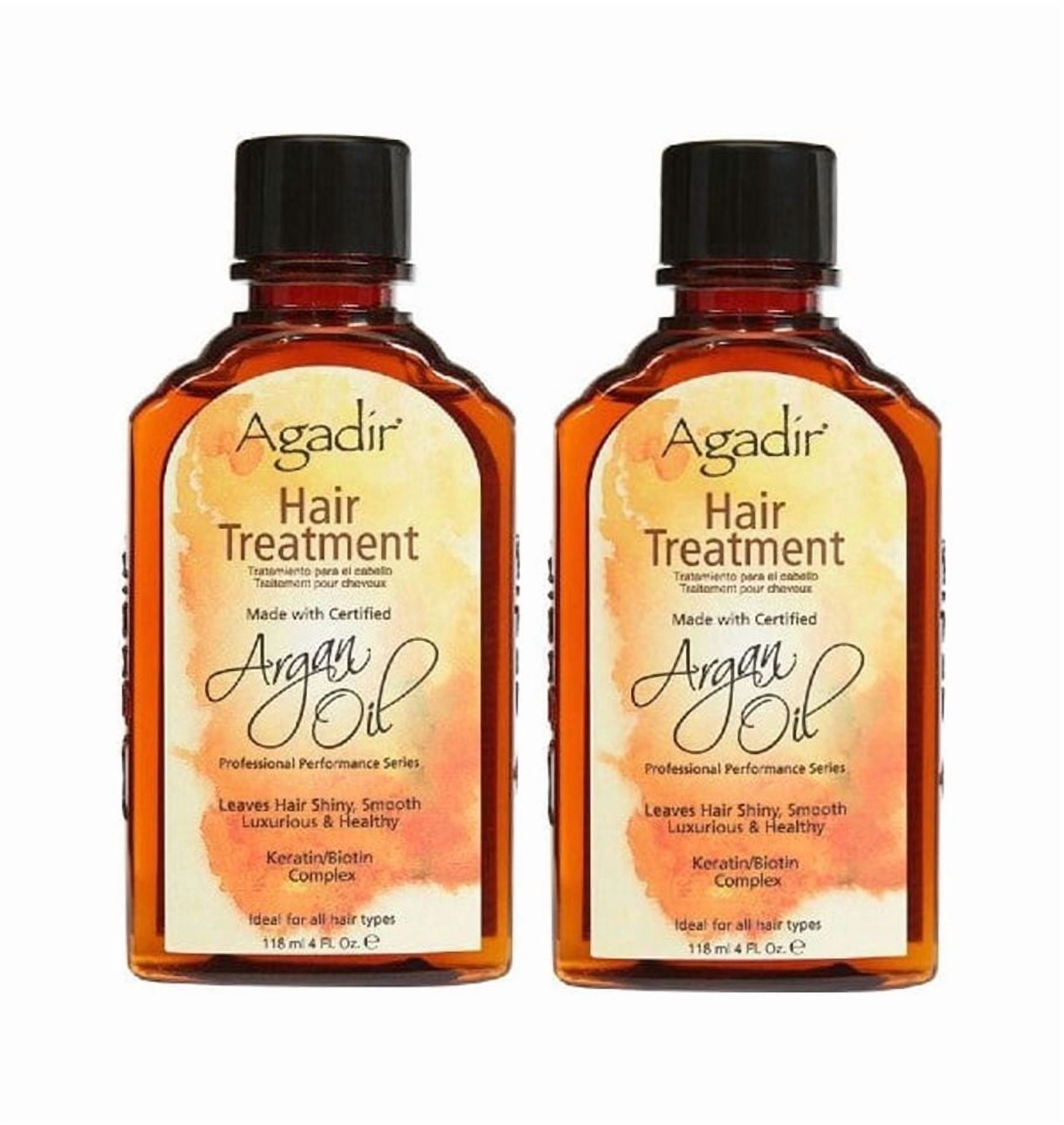 Agadir Argan Oil Hair Treatment 4 FL OZ - 2 PACK