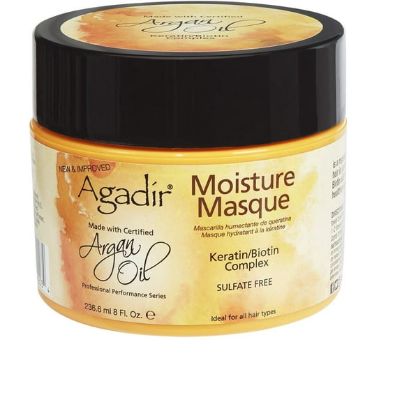 Agadir Argan Oil Moisture Masque, 8 oz