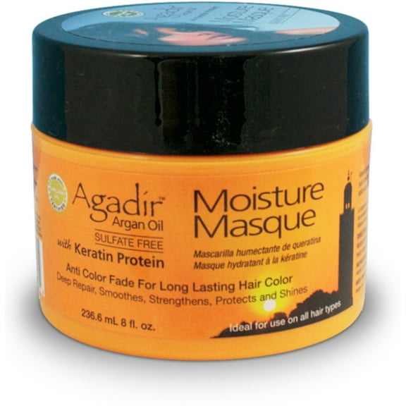 Agadir Argan Oil Moisture Masque, 8 oz