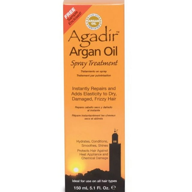 Agadir Argan Oil Spray Treatment, 5.1 oz (Pack of 2)