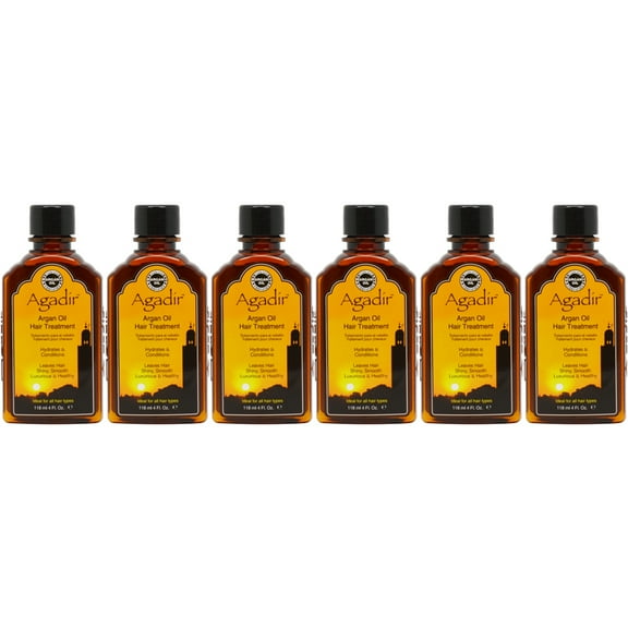 Agadir Argan Oil Treatment, 4-ounce (Pack of 6)