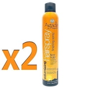 Agadir Argan Oil Volumizing Hair Spray Firm Hold, 10.5 oz (Pack of 2)