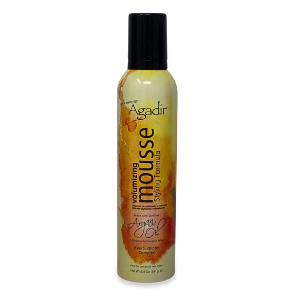 Agadir Argan Oil Volumizing Styling Mousse (Size : 8.5 oz)