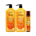 thumbnail image 1 of Agadir Daily Moisturizing Shampoo 33.8oz + Conditioner 33.8oz + Spray Treatment 5.1oz, 1 of 1