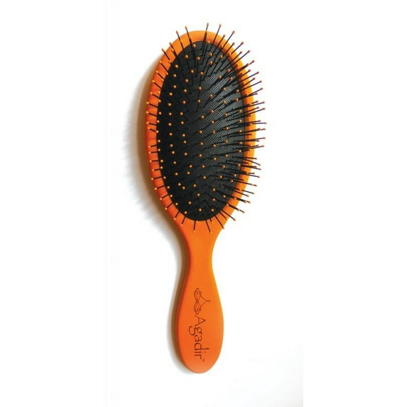 Agadir Detangle Wet Brush Orange color