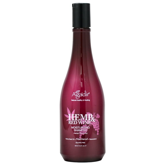Agadir Hemp & Red Wine Moisturizing Shampoo 430ml 14.5oz