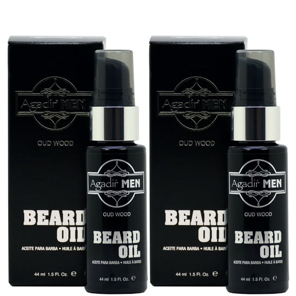 Agadir Men Beard Oil, 1.5-ounce (Pack of 2)