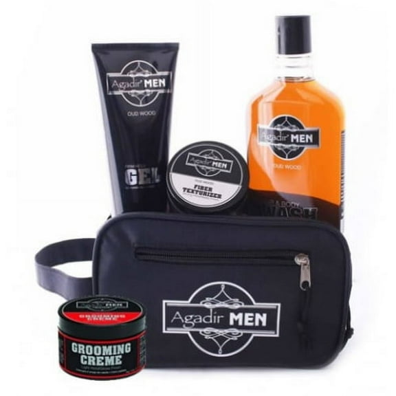 Agadir Mens Hair Treatment Travel and Gift Set ($89 Value)