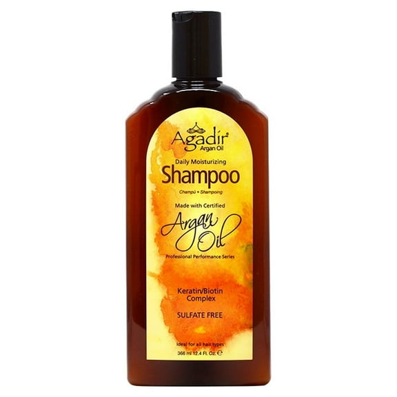Agadir Moisturizing Shampoo 12.4oz WFS