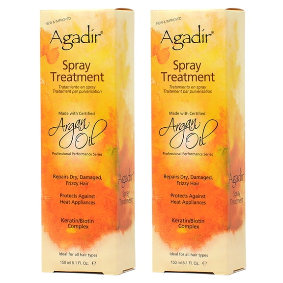 Agadir Oil Treatment Spray 5.1oz (Pack of 2)
