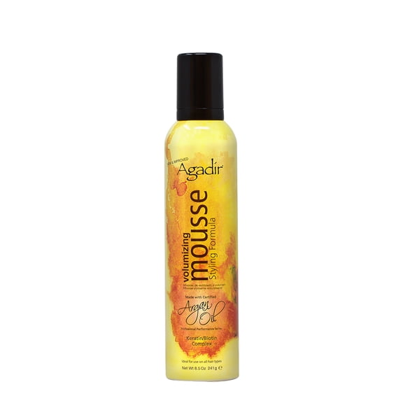 Agadir Volumizing Styling Mousse 8.5oz WFS