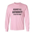 thumbnail image 1 of Against All Authority Adult Long Sleeve T-shirt, 1 of 3