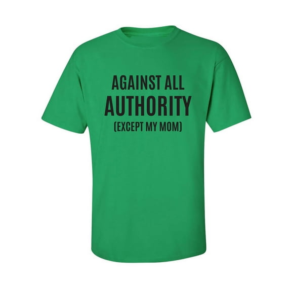 Against All Authority Adult Short Sleeve T-shirt
