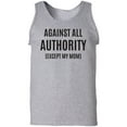 thumbnail image 1 of Against All Authority Adult Tank Top, 1 of 3