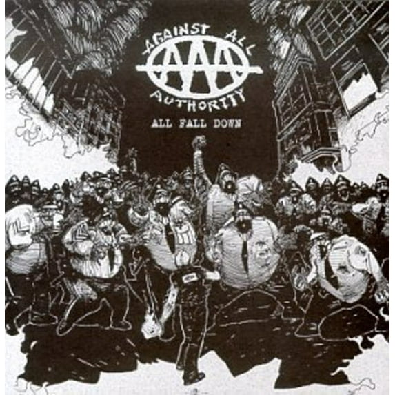 Against All Authority - All Fall Down - Ska - CD